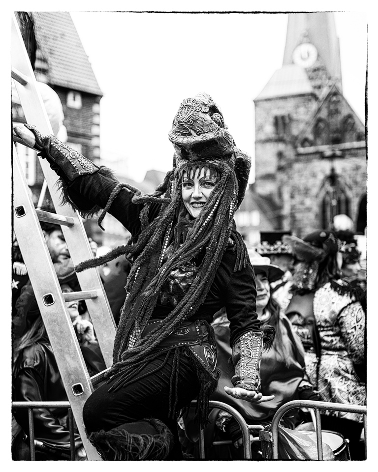 Bremer Karneval Janine Jaeggi