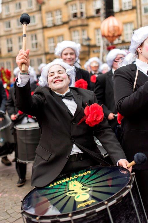 Bremer Karneval Sambagruppe 