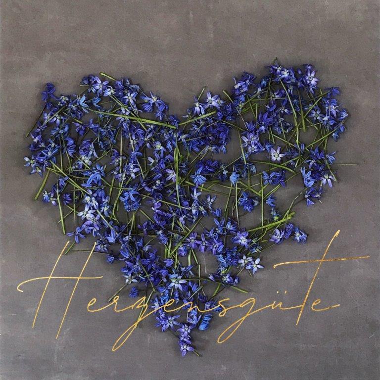 Herzensgüte, Blütenherz