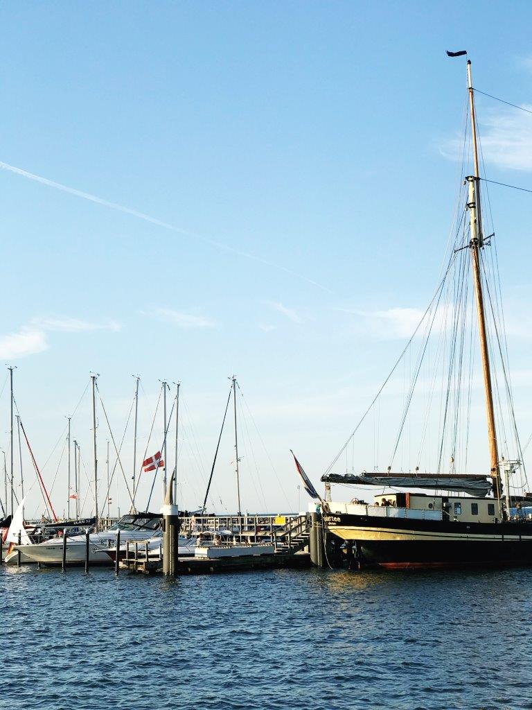 Schiffe, Hafen, Damp, Ostsee