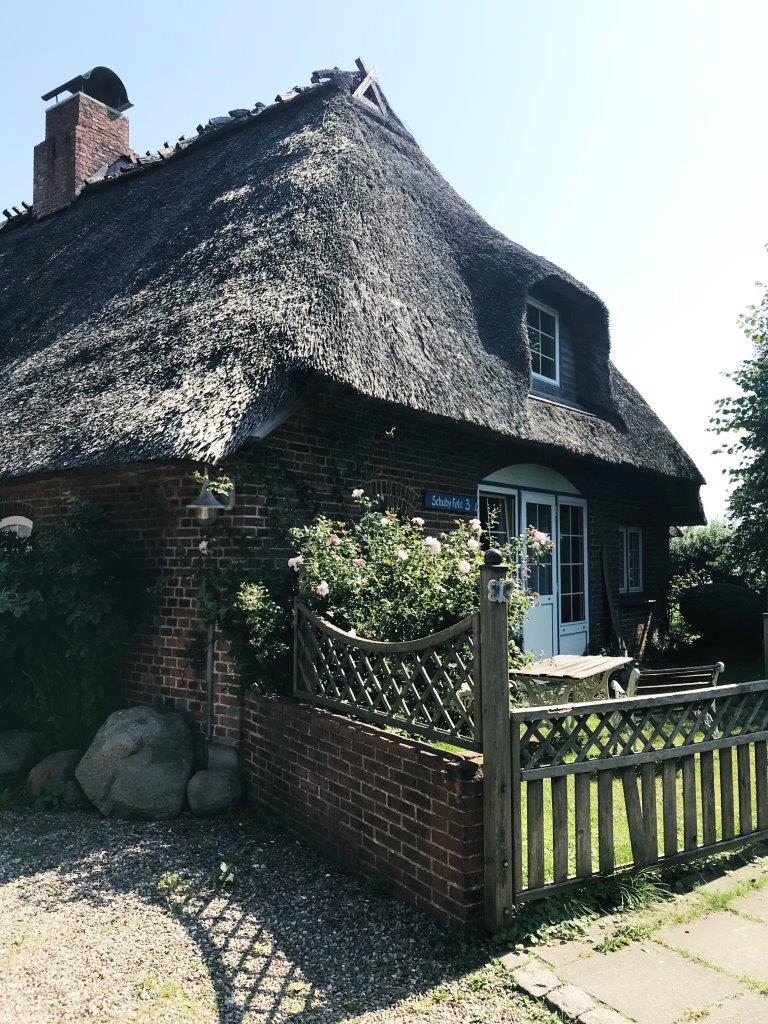 Reetdachhaus, Ferienhaus, Ostsee