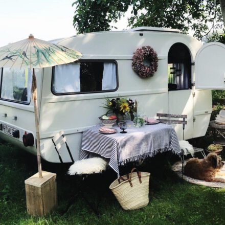 wohnwagen, quek, caravan