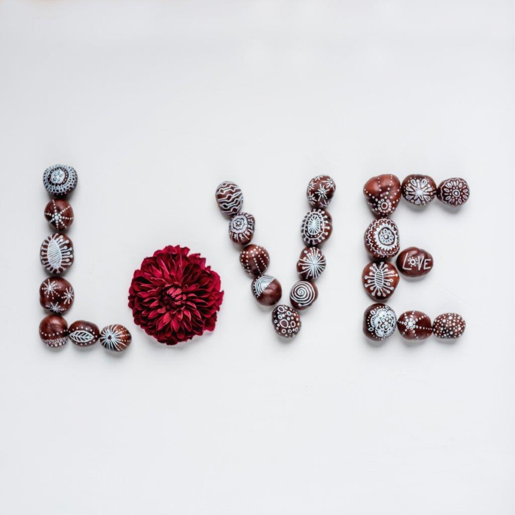 Love, Kastanien, DIY