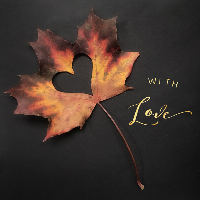 Herbstblatt, with Love