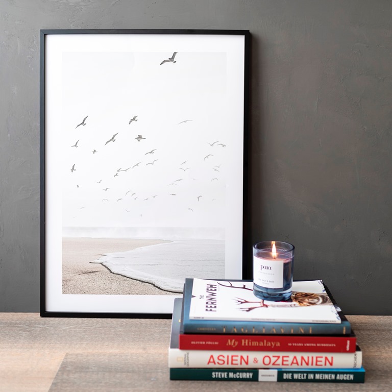 Poster Einsamer Strand